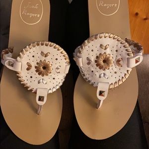 White 6.5 JACK ROGERS